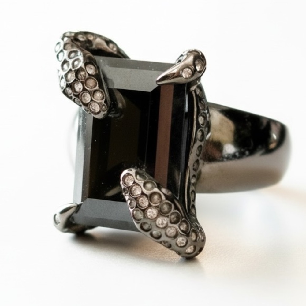 Swarovski Snake "Bugs Ring" Collection Serpent Size 52 (6)